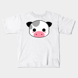 Cute Milk Cow Kids T-Shirt